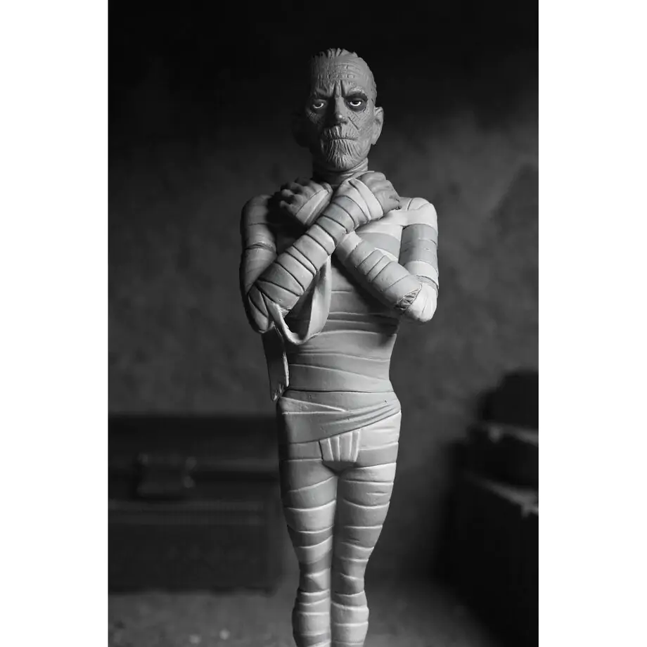 Universal Monsters Mumia Czarno-Biała Mumia Toony Terrors figurka 15 cm zdjęcie produktu