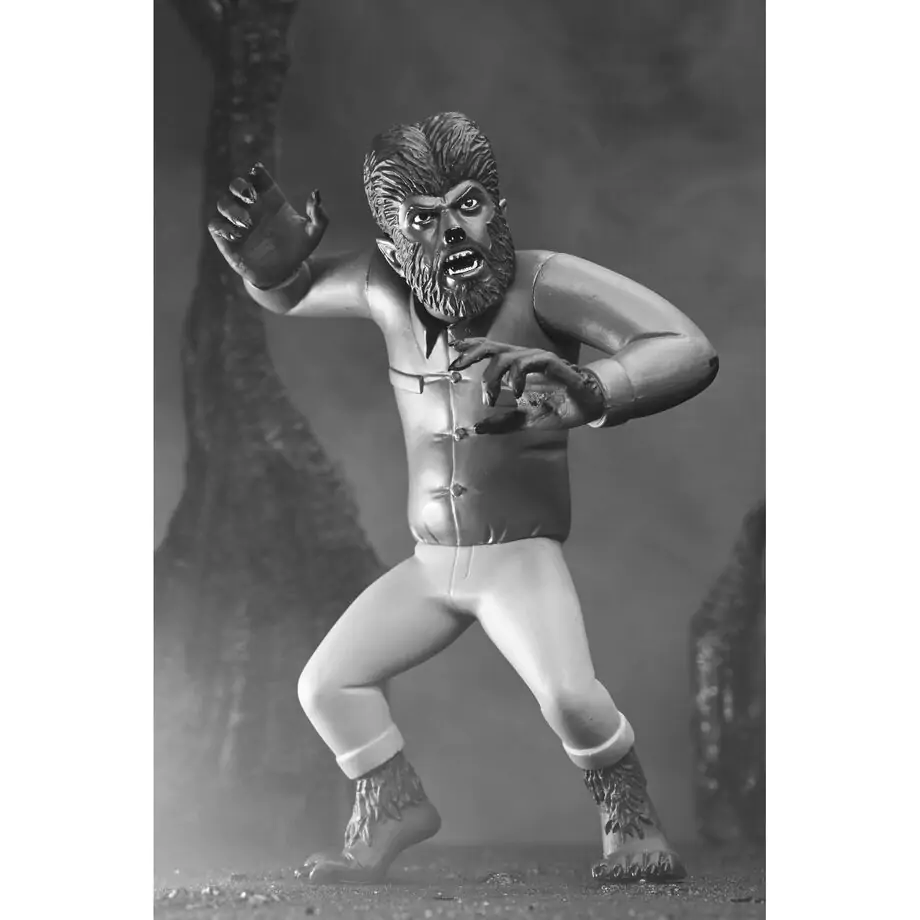 Universal Monsters Mumia Czarno-biała The Wolf Man Toony Terrors figurka 15 cm zdjęcie produktu