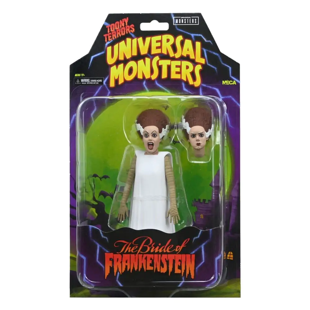 Universal Monsters Toony Terrors The Bride of Frankenstein figurka 15cm zdjęcie produktu