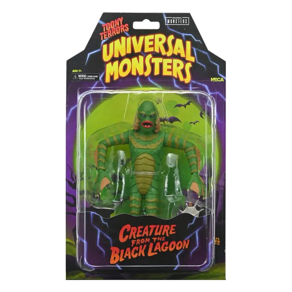 Universal Monsters Toony Terrors Potwór z Czarnej Laguny figurka 15 cm zdjęcie produktu