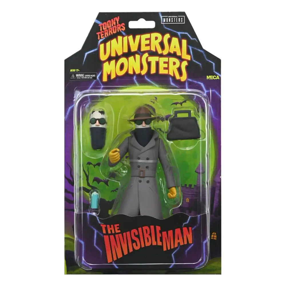 Universal Monsters Toony Terrors The Invisible Man figurka 15 cm zdjęcie produktu