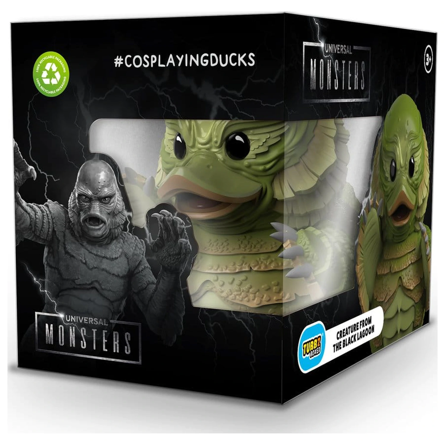 Universal Monsters Tubbz Figurka PVC Creature from the Black Lagoon zdjęcie produktu