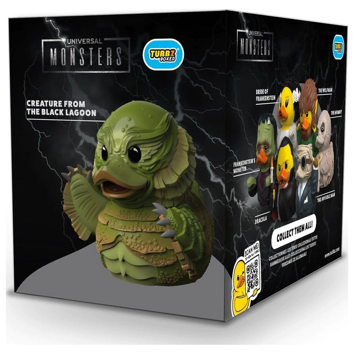 Universal Monsters Tubbz Figurka PVC Creature from the Black Lagoon zdjęcie produktu