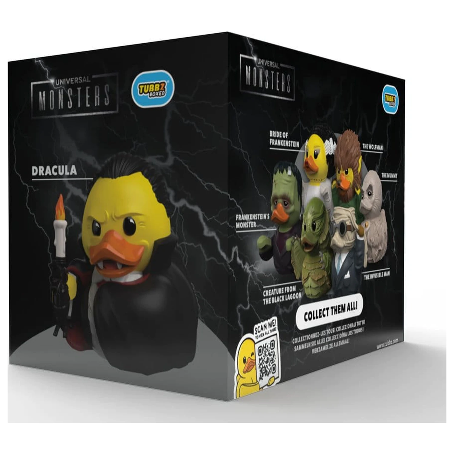 Universal Monsters Tubbz PVC Figurka Dracula zdjęcie produktu