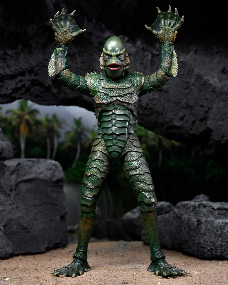 Universal Monsters Action Figure Ultimate Creature from the Black Lagoon 18 cm zdjęcie produktu