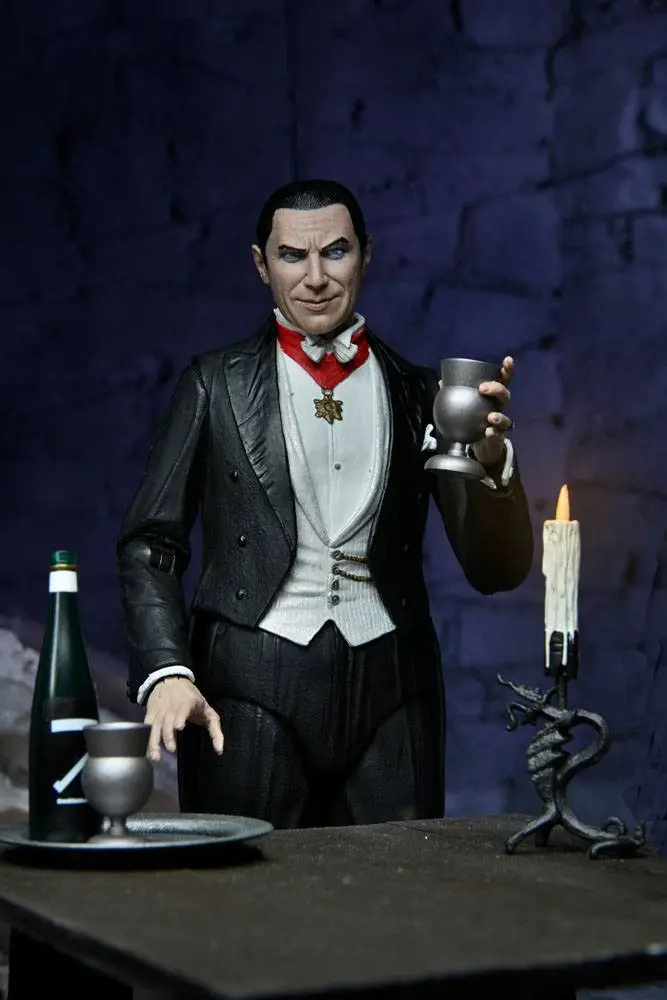 Figurka akcji Ultimate Dracula (Transylvania) z Universal Monsters 18 cm zdjęcie produktu