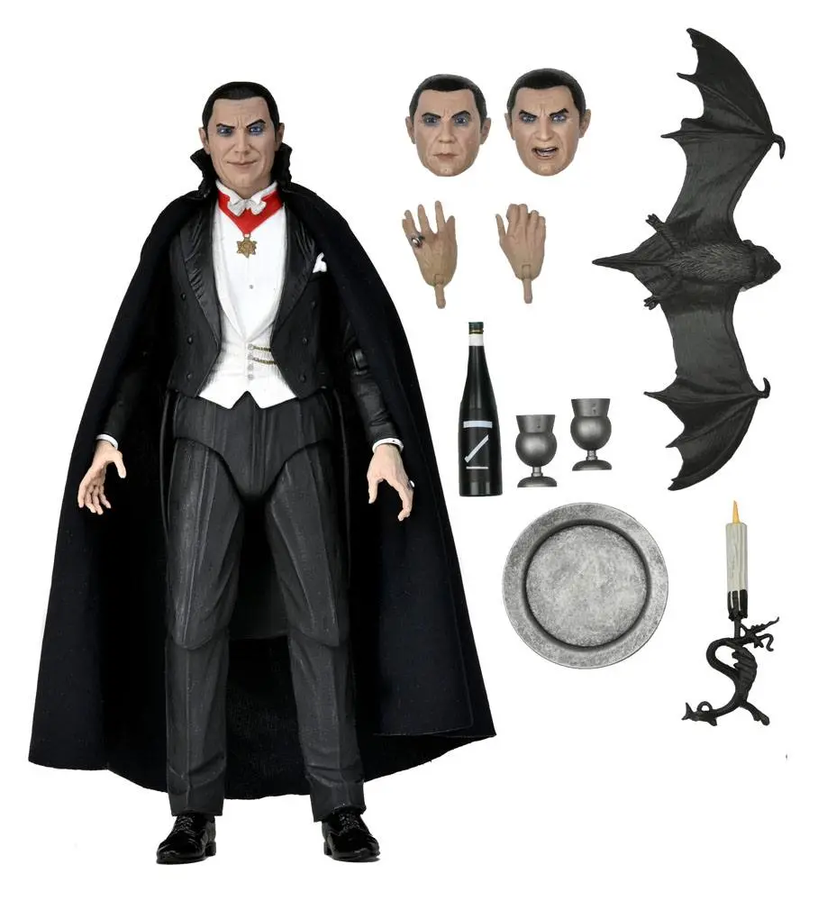 Figurka akcji Ultimate Dracula (Transylvania) z Universal Monsters 18 cm zdjęcie produktu
