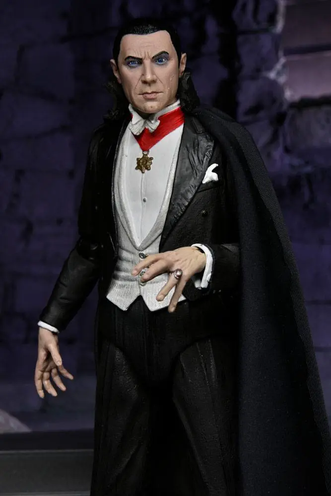 Figurka akcji Ultimate Dracula (Transylvania) z Universal Monsters 18 cm zdjęcie produktu