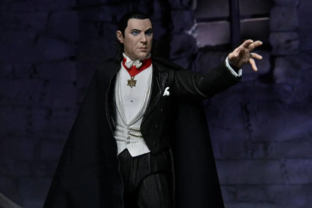 Figurka akcji Ultimate Dracula (Transylvania) z Universal Monsters 18 cm zdjęcie produktu