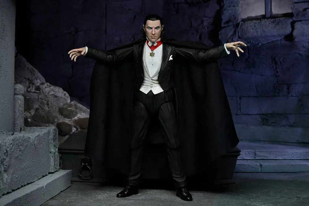 Figurka akcji Ultimate Dracula (Transylvania) z Universal Monsters 18 cm zdjęcie produktu