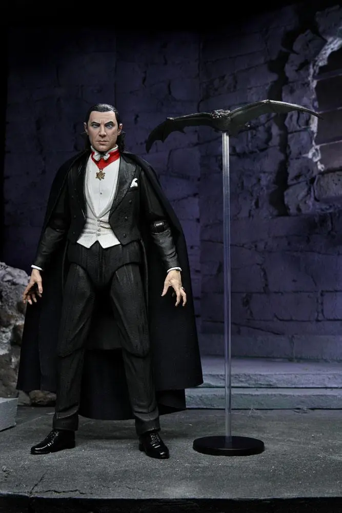 Figurka akcji Ultimate Dracula (Transylvania) z Universal Monsters 18 cm zdjęcie produktu