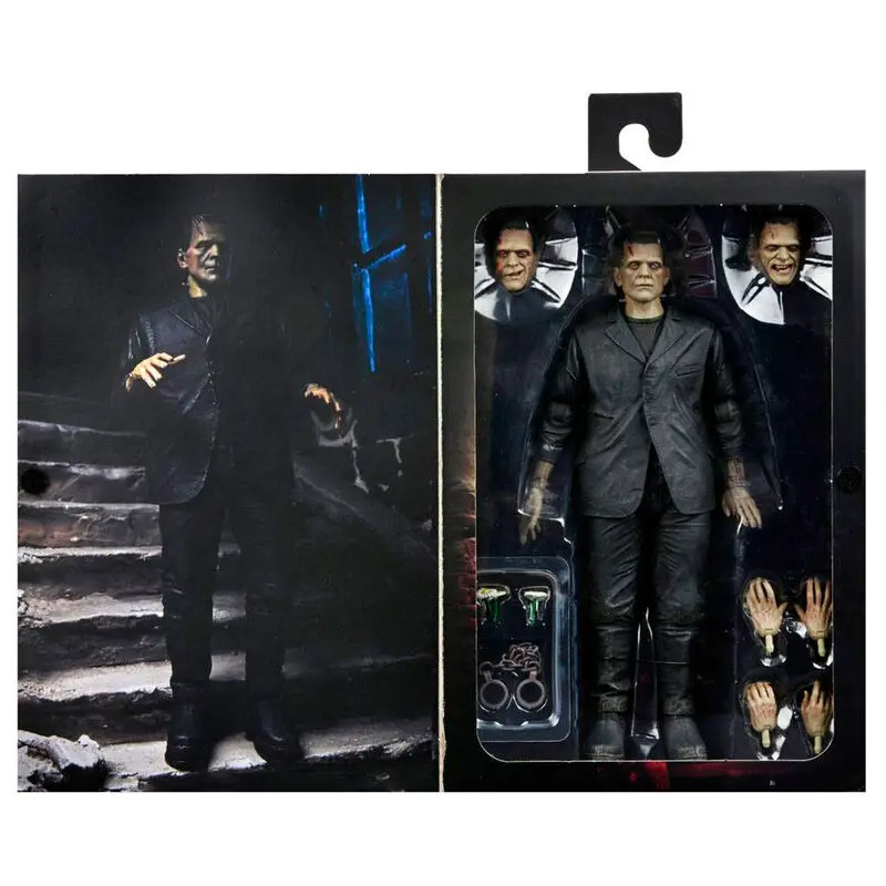 Universal Monsters Figurka Akcji Ultimate Frankenstein's Monster (Color) 18 cm zdjęcie produktu