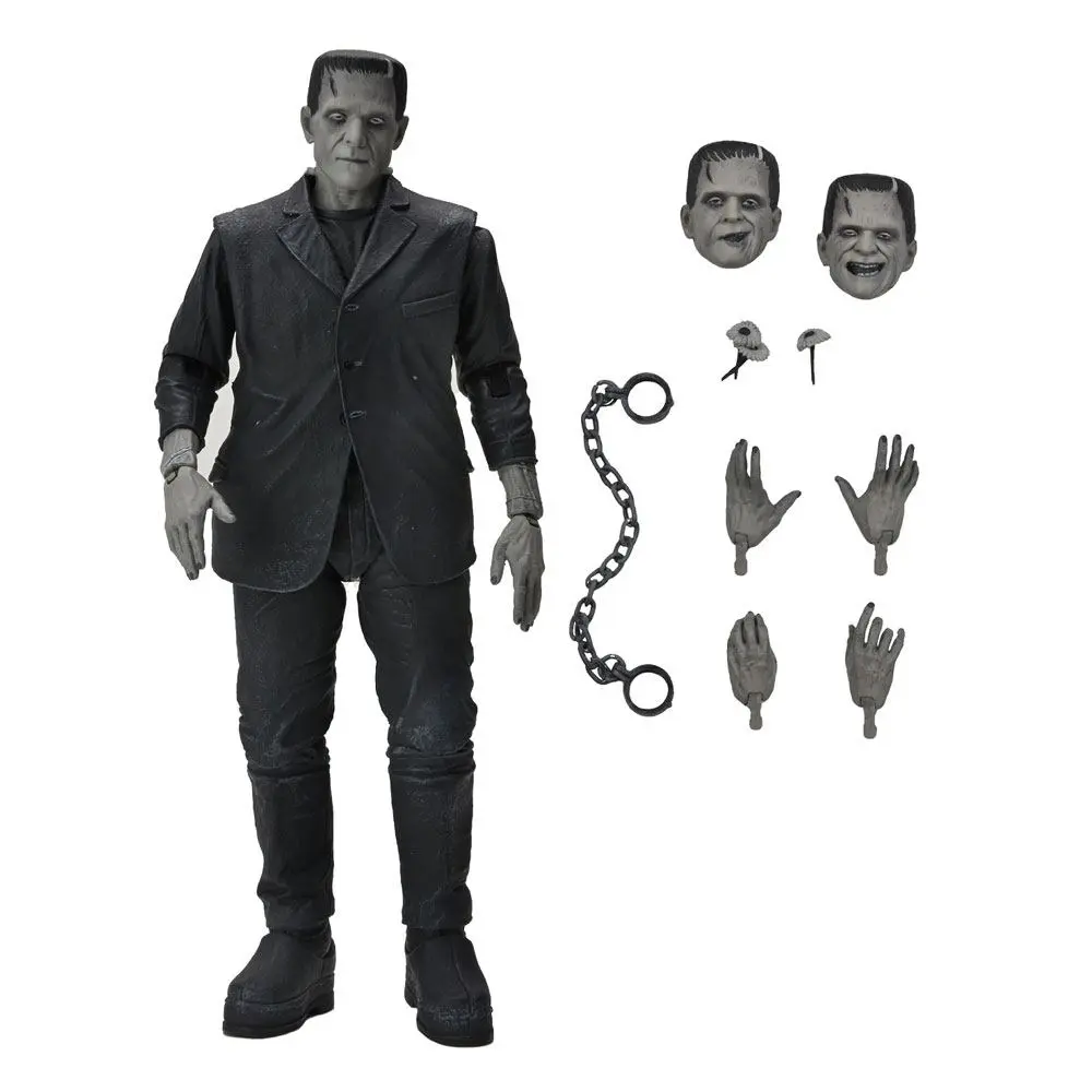 Universal Monsters Action Figure Ultimate Frankenstein's Monster (Czarno-biały) Figurka Akcji 18 cm zdjęcie produktu