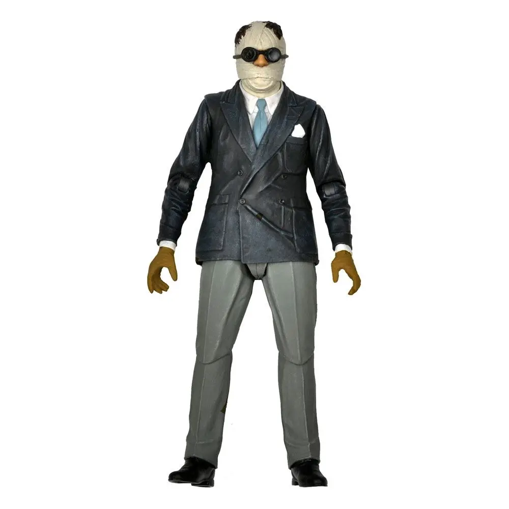 Universal Monsters Figurka Akcji Ultimate The Invisible Man 18 cm zdjęcie produktu