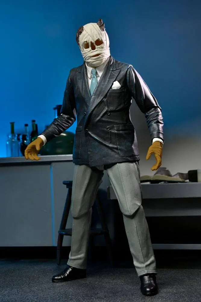 Universal Monsters Figurka Akcji Ultimate The Invisible Man 18 cm zdjęcie produktu