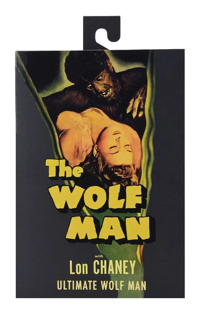Universal Monsters Figurka Akcji Ultimate The Wolf Man (Black & White) 18 cm zdjęcie produktu