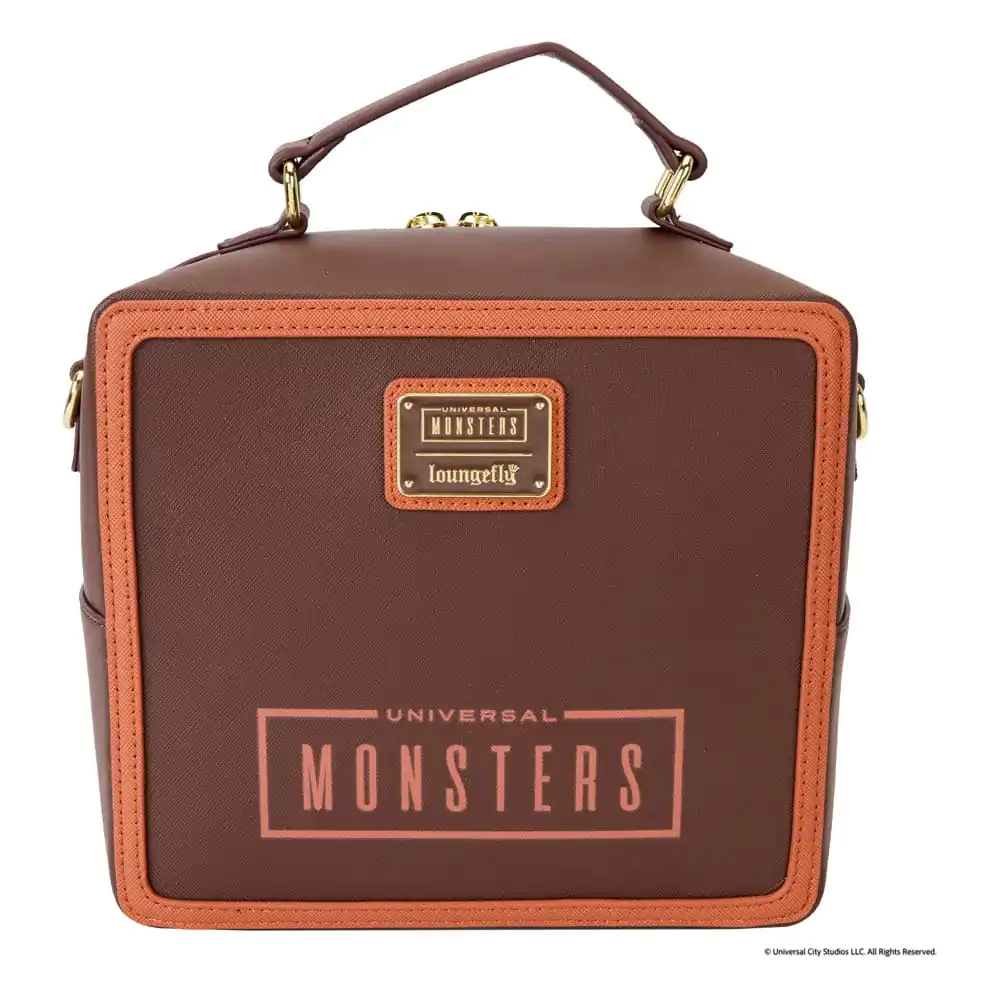 Torebka listonoszka Universal Monsters by Loungefly Crossbody Vintage TV zdjęcie produktu