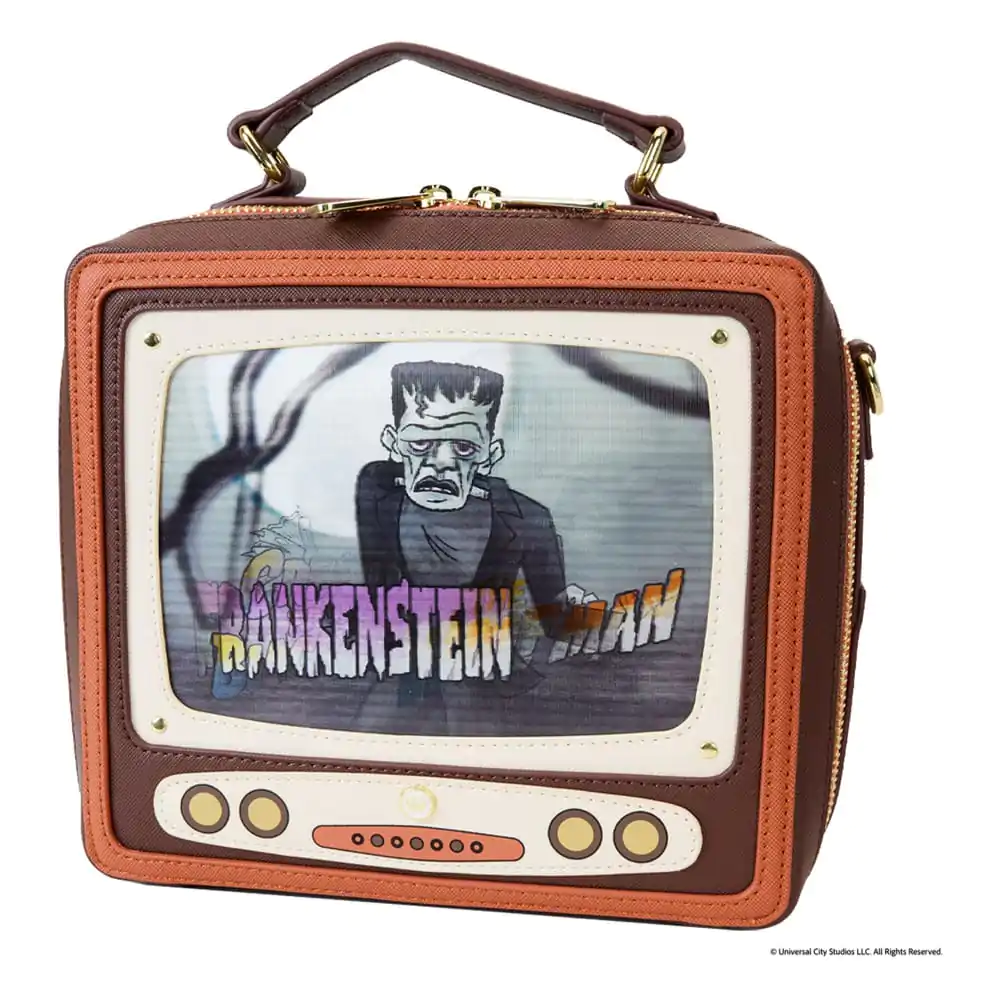 Torebka listonoszka Universal Monsters by Loungefly Crossbody Vintage TV zdjęcie produktu