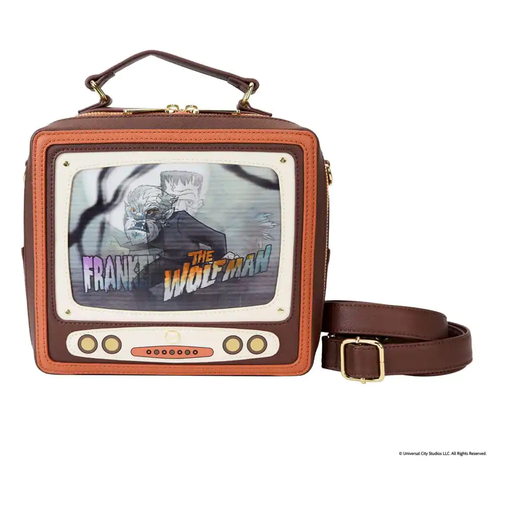 Torebka listonoszka Universal Monsters by Loungefly Crossbody Vintage TV zdjęcie produktu