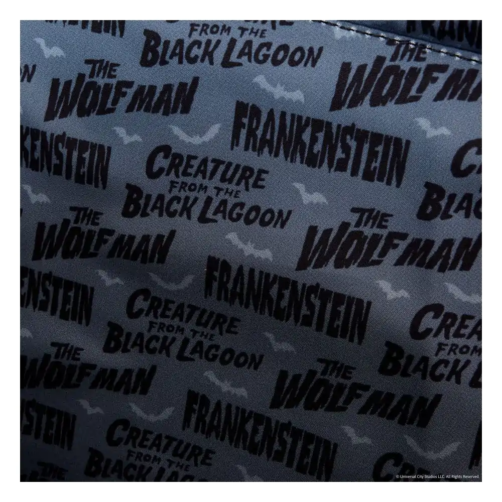 Torebka listonoszka Universal Monsters by Loungefly Crossbody Vintage TV zdjęcie produktu