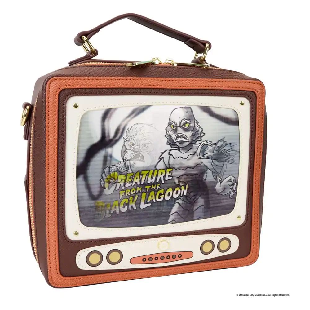Torebka listonoszka Universal Monsters by Loungefly Crossbody Vintage TV zdjęcie produktu
