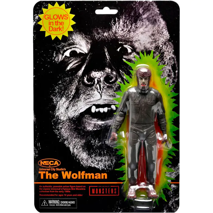 Universal Monsters Werewolf figura 18 cm zdjęcie produktu