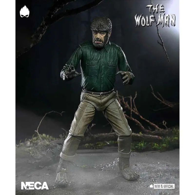 Universal Monsters Action Figure Ultimate The Wolf Man Figurka akcji 18 cm zdjęcie produktu