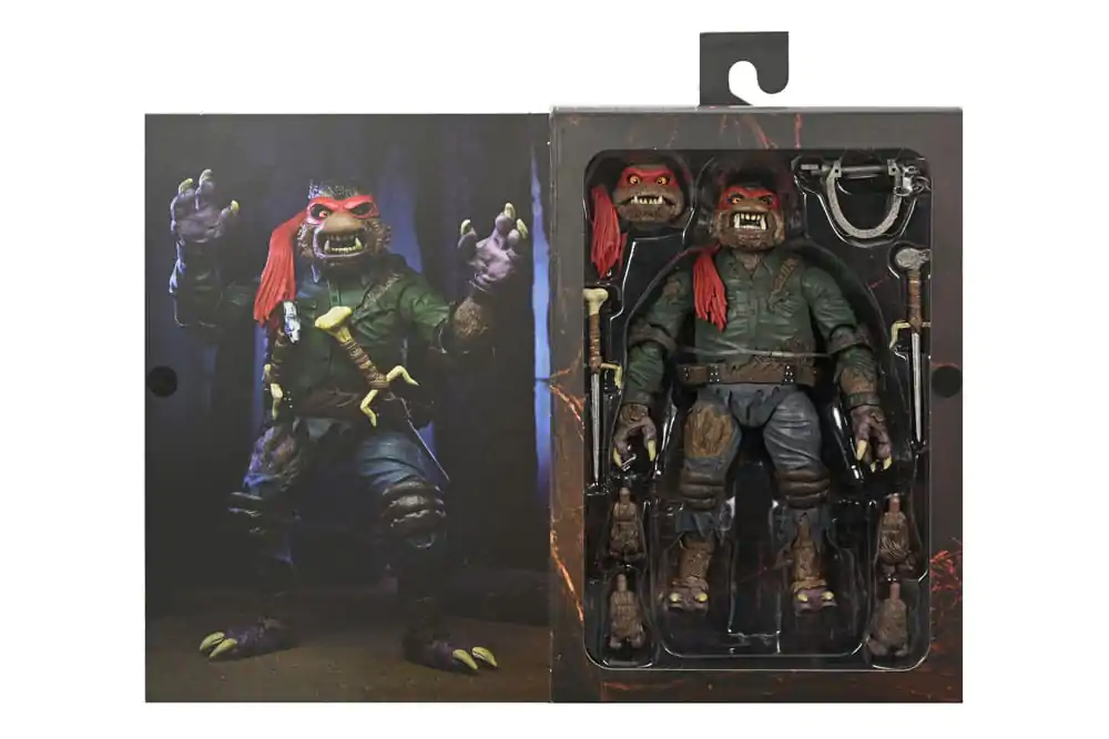 Universal Monsters x Teenage Mutant Ninja Turtles Action Figure Ultimate Raphael jako The Wolfman 18 cm Figurka Akcji zdjęcie produktu