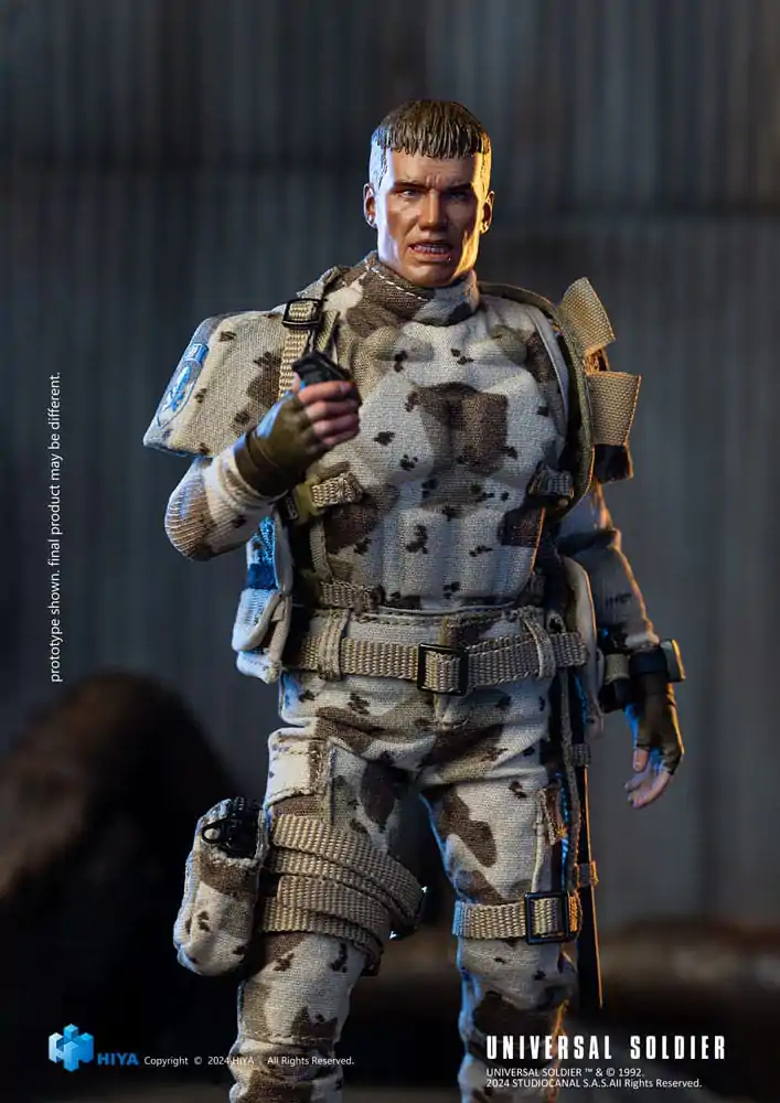 Universal Soldier Exquisite Super Series Figurka Akcji 1/12 Andrew Scott 16 cm zdjęcie produktu