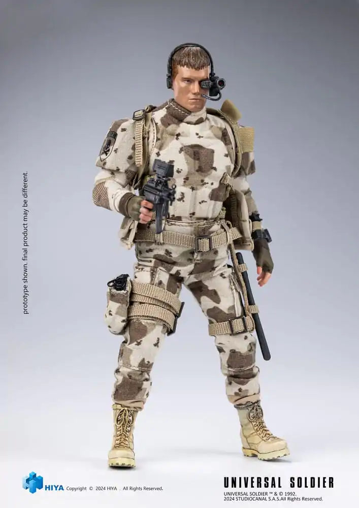 Universal Soldier Exquisite Super Series Figurka Akcji 1/12 Andrew Scott 16 cm zdjęcie produktu