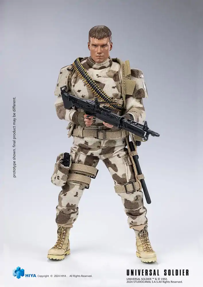 Universal Soldier Exquisite Super Series Figurka Akcji 1/12 Andrew Scott 16 cm zdjęcie produktu