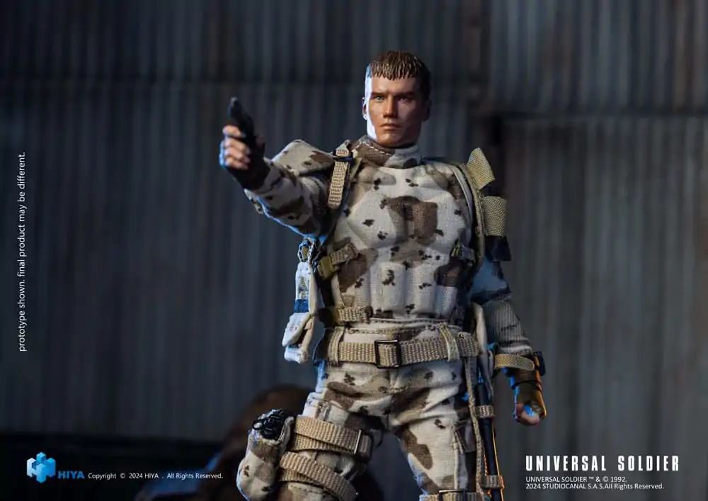 Universal Soldier Exquisite Super Series Figurka Akcji 1/12 Andrew Scott 16 cm zdjęcie produktu