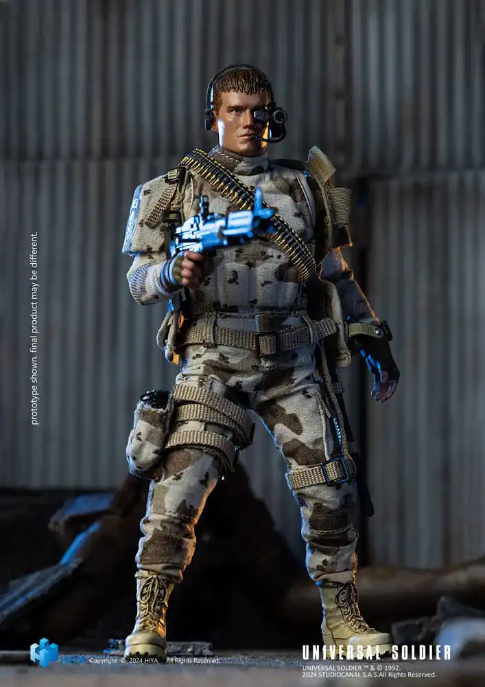 Universal Soldier Exquisite Super Series Figurka Akcji 1/12 Andrew Scott 16 cm zdjęcie produktu