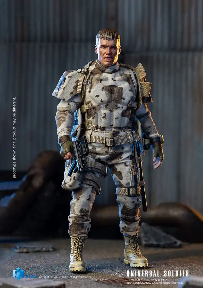 Universal Soldier Exquisite Super Series Figurka Akcji 1/12 Andrew Scott 16 cm zdjęcie produktu