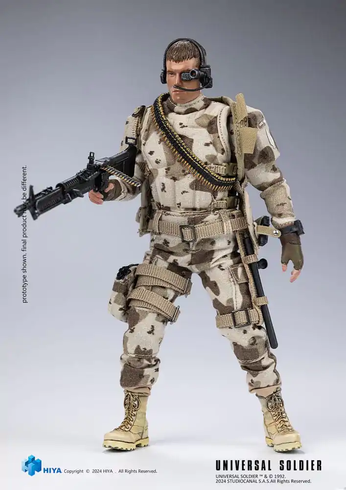 Universal Soldier Exquisite Super Series Figurka Akcji 1/12 Andrew Scott 16 cm zdjęcie produktu