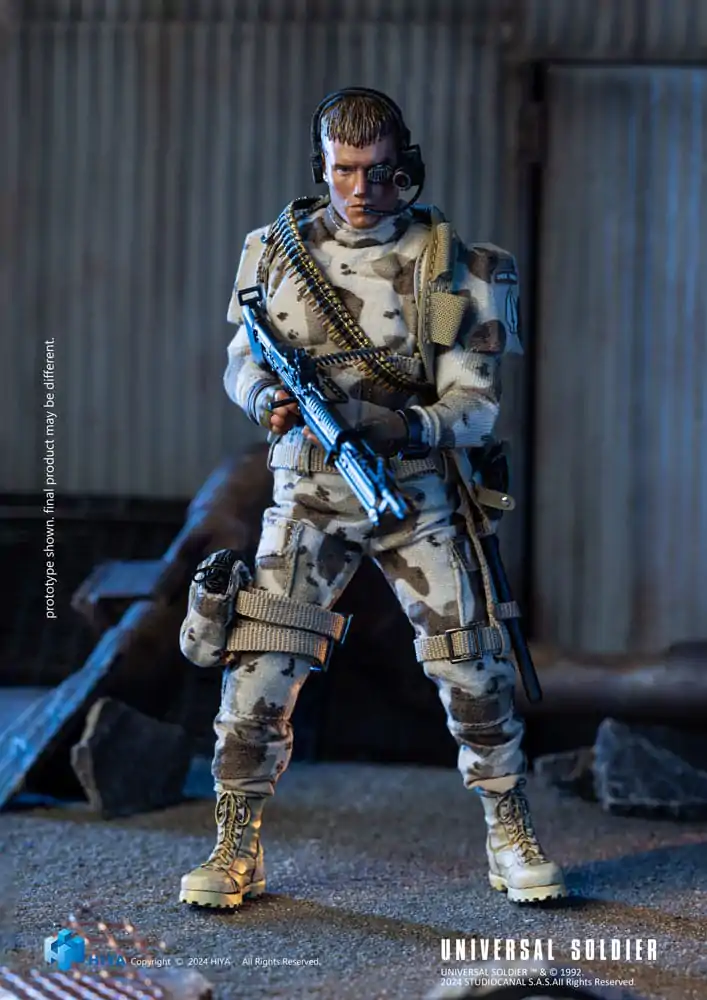 Universal Soldier Exquisite Super Series Figurka Akcji 1/12 Andrew Scott 16 cm zdjęcie produktu