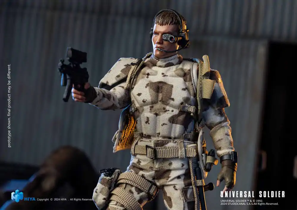 Universal Soldier Exquisite Super Series Figurka Akcji 1/12 Andrew Scott 16 cm zdjęcie produktu