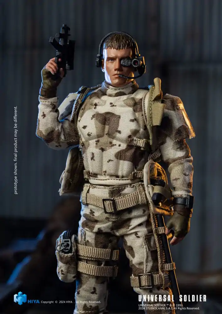 Universal Soldier Exquisite Super Series Figurka Akcji 1/12 Andrew Scott 16 cm zdjęcie produktu