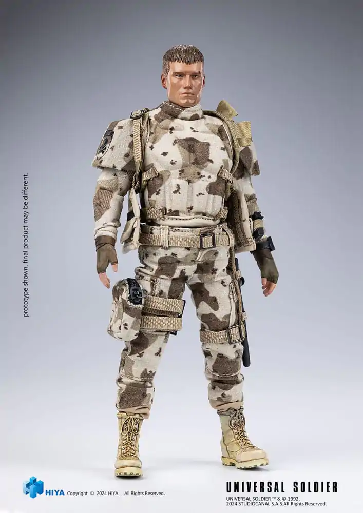 Universal Soldier Exquisite Super Series Figurka Akcji 1/12 Andrew Scott 16 cm zdjęcie produktu