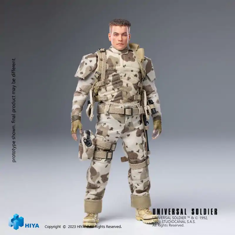 Universal Soldier Exquisite Super Series Figurka Akcji 1/12 Luc Deveraux 16 cm zdjęcie produktu