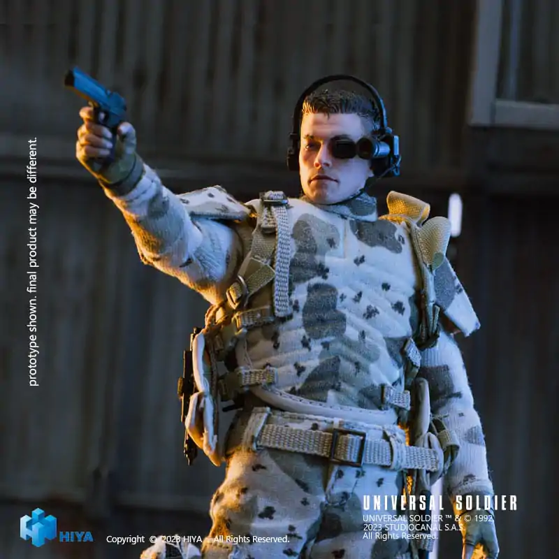 Universal Soldier Exquisite Super Series Figurka Akcji 1/12 Luc Deveraux 16 cm zdjęcie produktu
