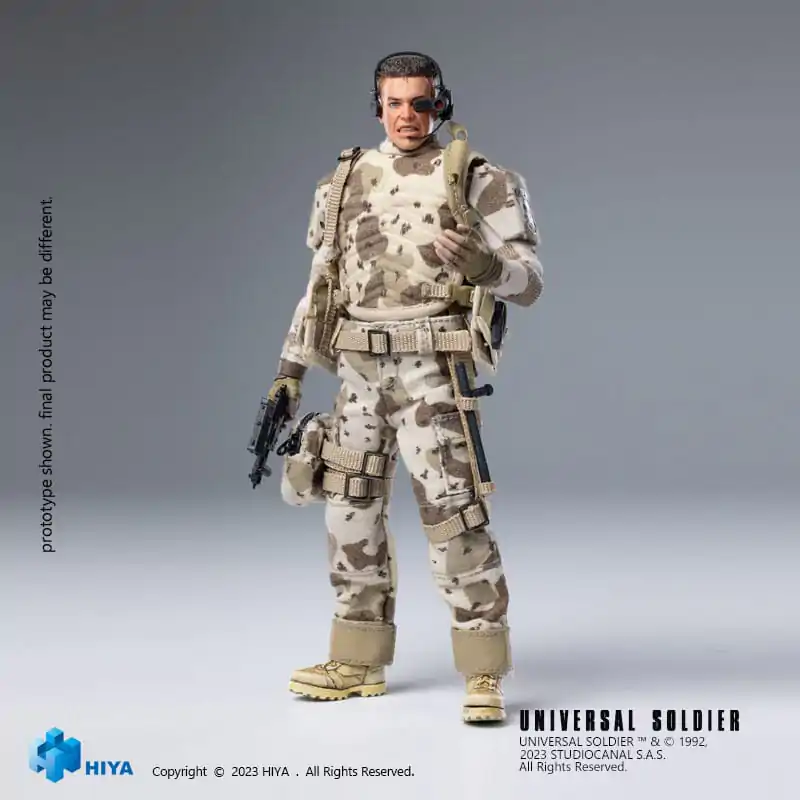 Universal Soldier Exquisite Super Series Figurka Akcji 1/12 Luc Deveraux 16 cm zdjęcie produktu