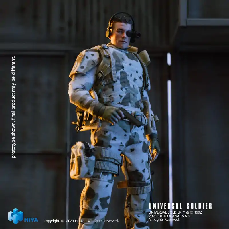 Universal Soldier Exquisite Super Series Figurka Akcji 1/12 Luc Deveraux 16 cm zdjęcie produktu