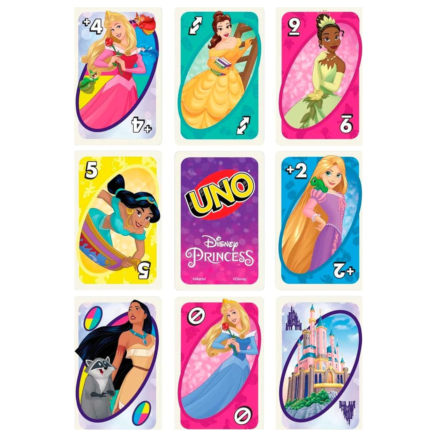 Gra karciana UNO Disney Princesses zdjęcie produktu