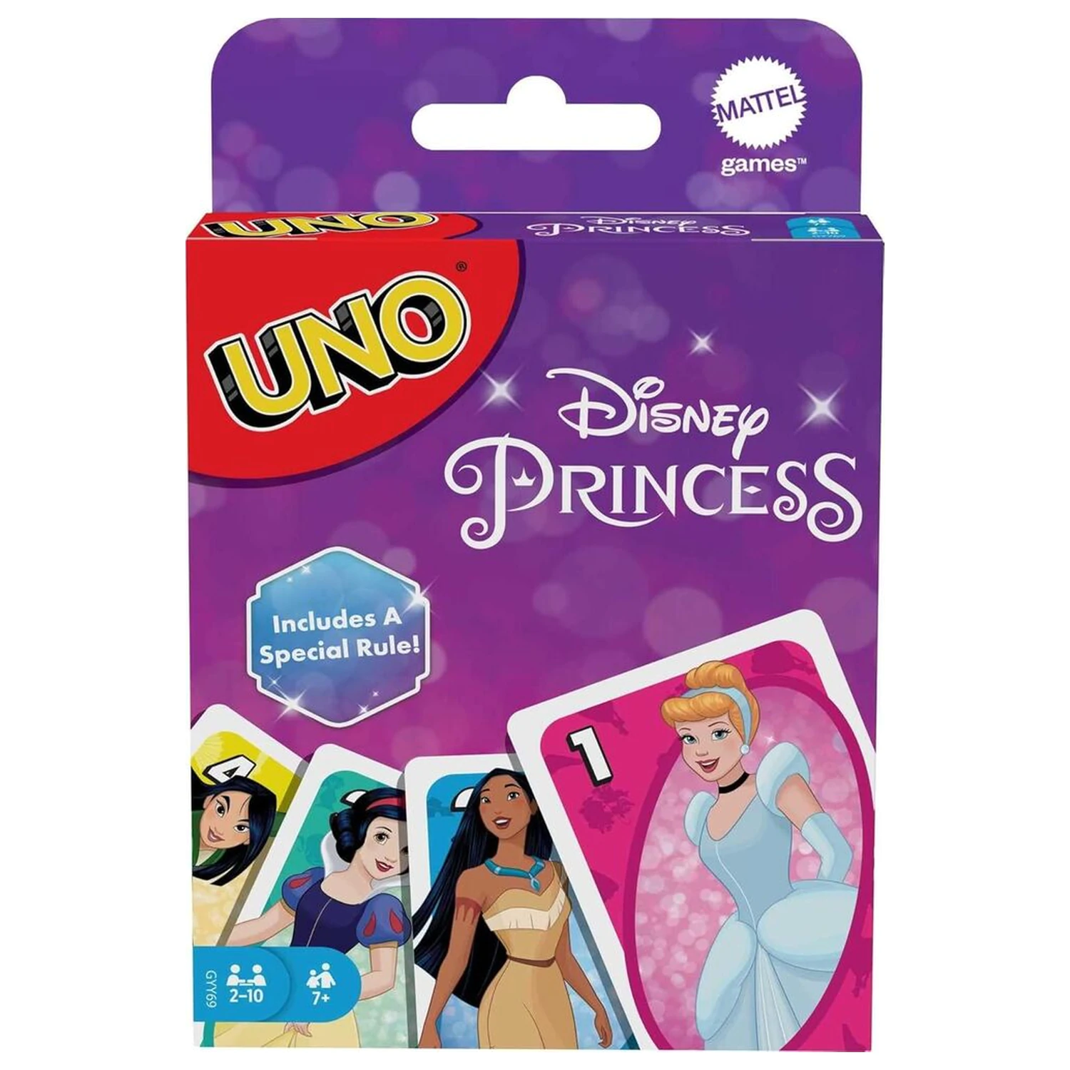 Gra karciana UNO Disney Princesses zdjęcie produktu