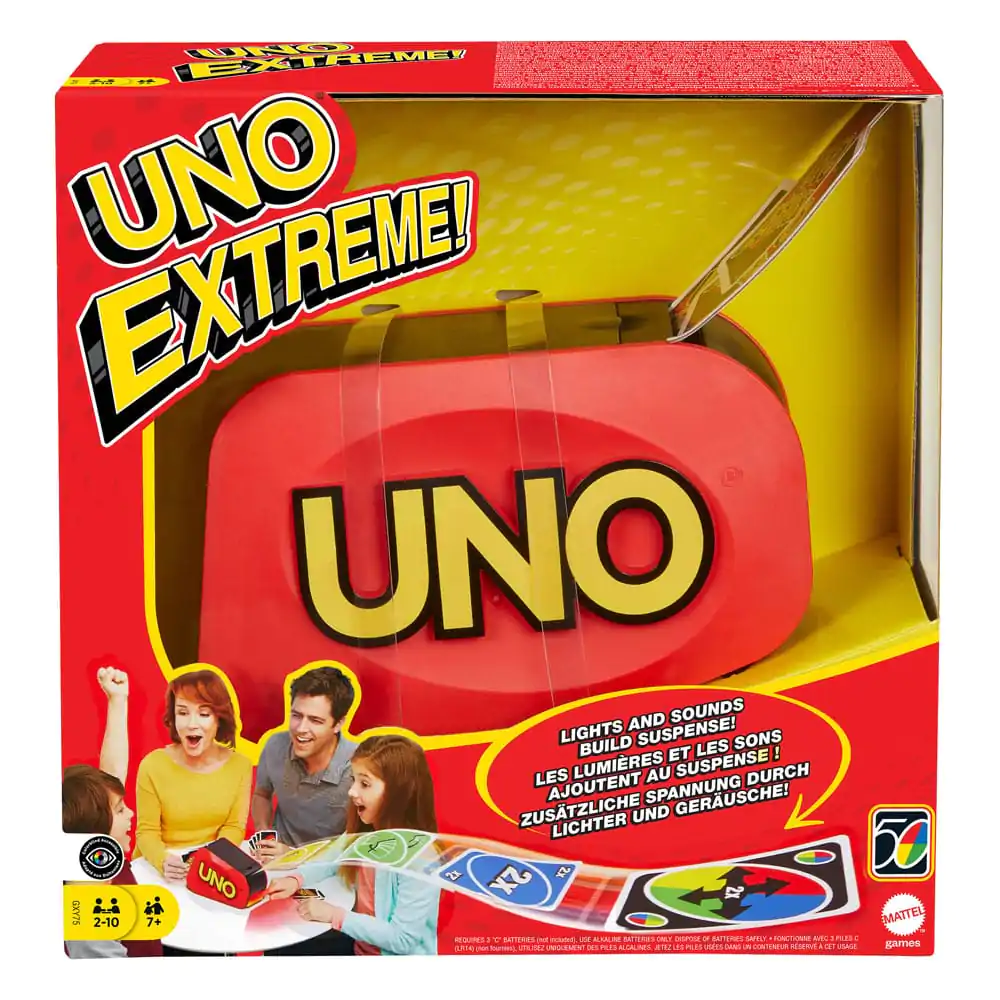 UNO Extreme! Gra Karciana zdjęcie produktu