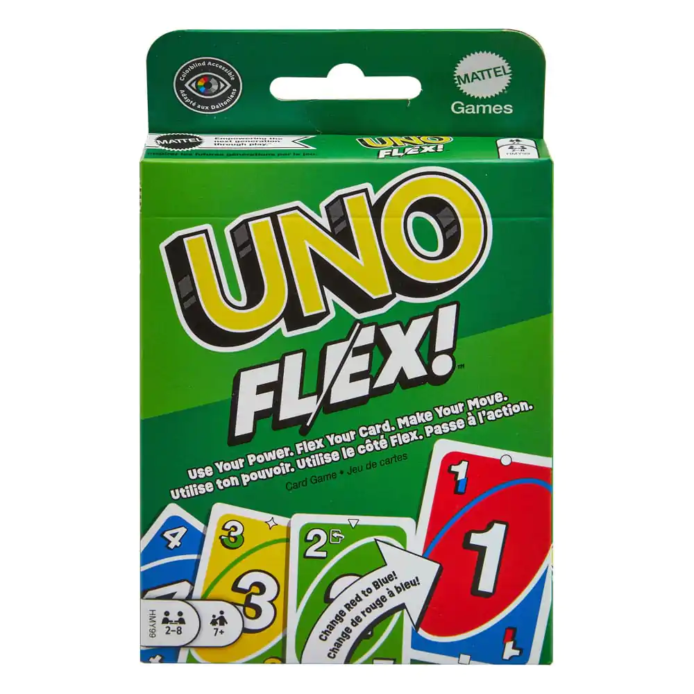 UNO Flex! Gra Karciana zdjęcie produktu