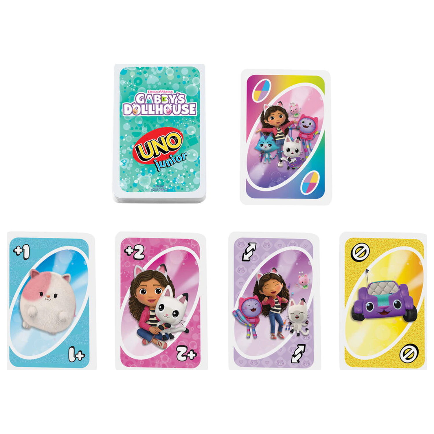 UNO Gabbys Dollhouse gra karciana zdjęcie produktu