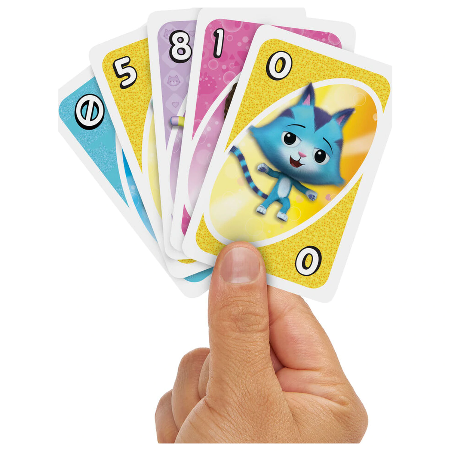 UNO Gabbys Dollhouse gra karciana zdjęcie produktu