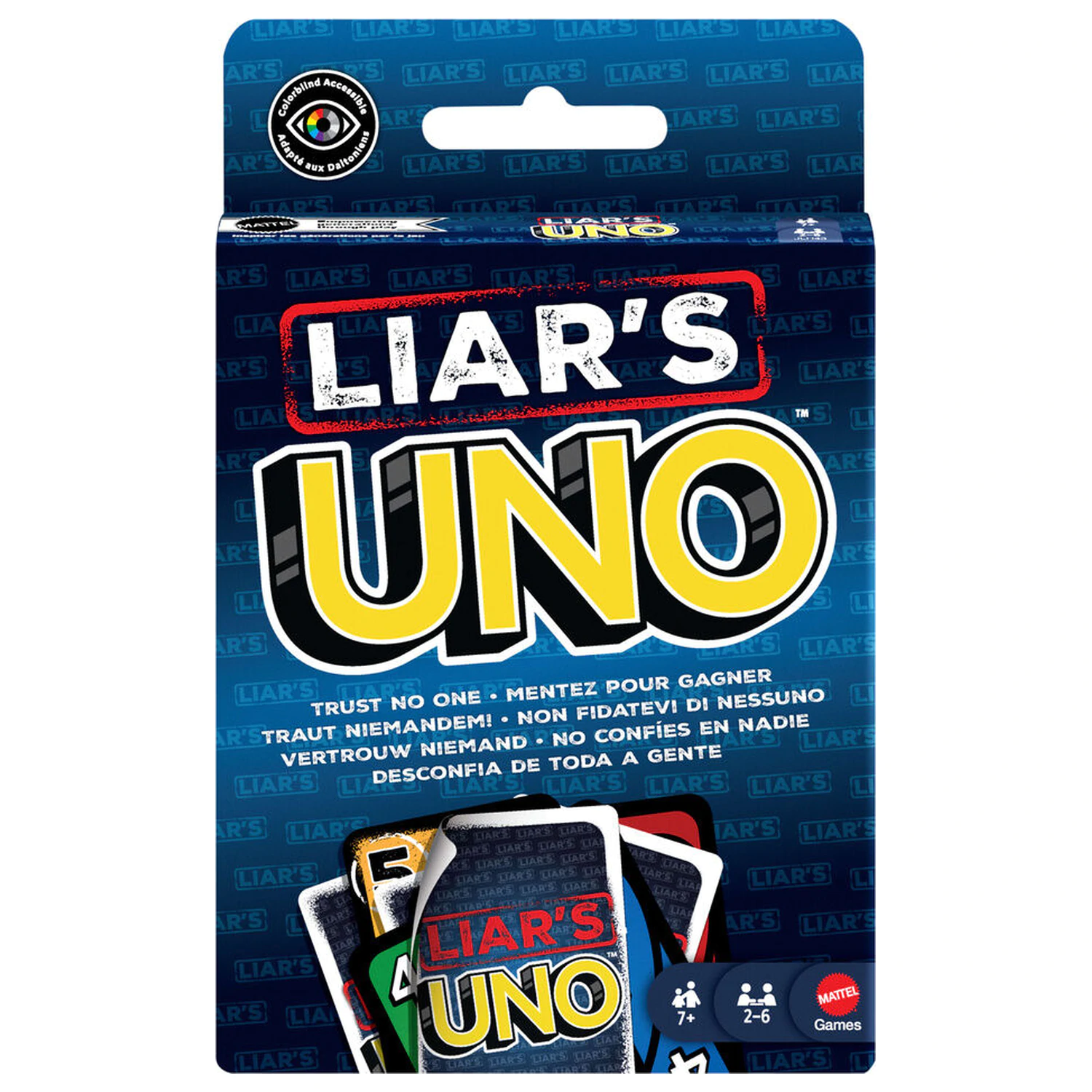 UNO Liars gra karciana zdjęcie produktu